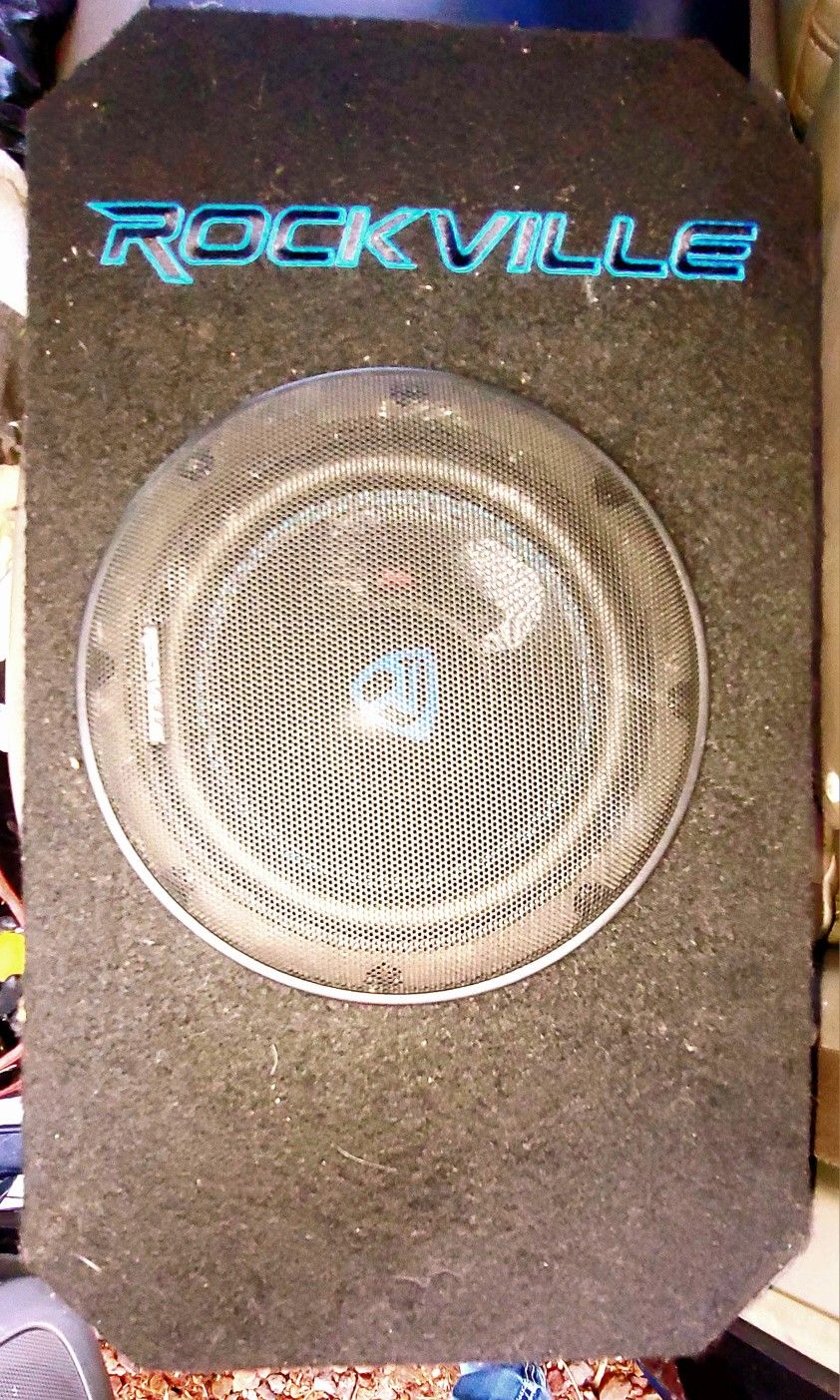 ROCKVILLE CAR SPEAKER