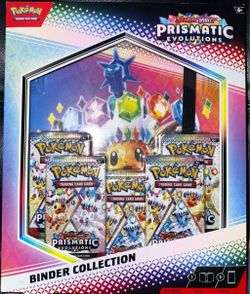 Prismatic Evolution Binder Collection