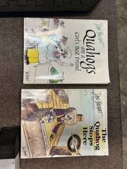 Don Bousquet Books/ One Signed.