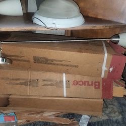Hardwood Flooring 2 Brand New Boxes