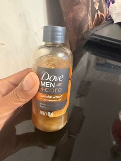 Dove men body wash