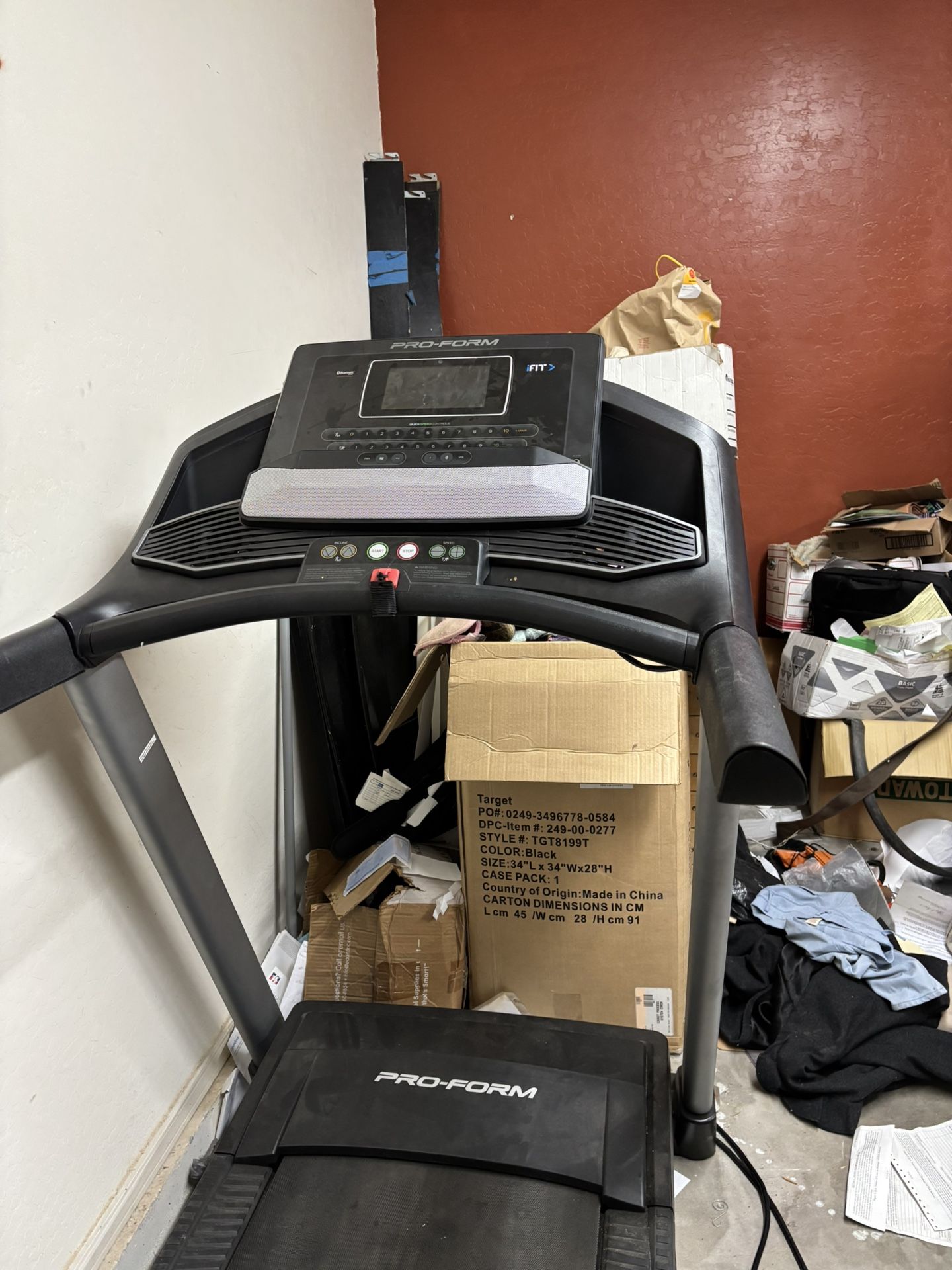 Treadmill - Preform