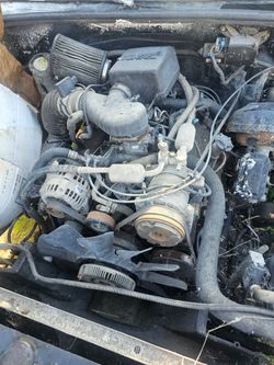 5.7 Vortec chevy Silverado motor