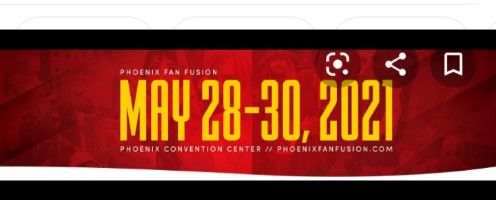 Phoenix Fan Fusion 2021 Ticket with Complimentary Friday Buddy