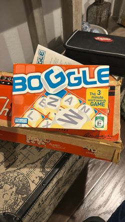 Boggle Game 
