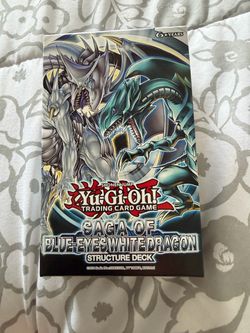 Yu-Gi-Oh! Saga of Blue-Eyes White Dragon Structure Deck