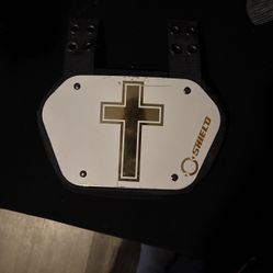 football backplate, high school