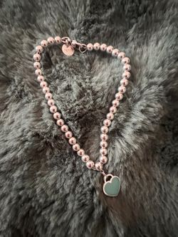 Authentic Tiffany and Co. silver bracelet