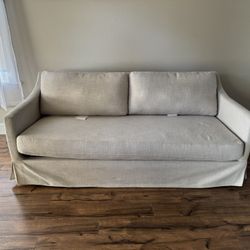 White Couch