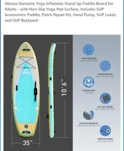 Abrazo Yoga Paddle Board
