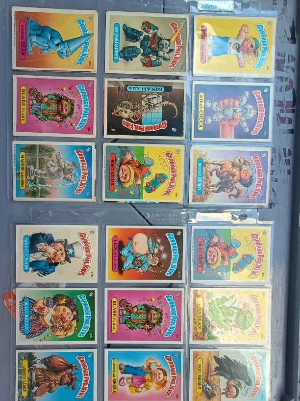 Garbage Pail Kids Cards (1986)