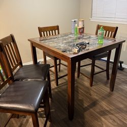 Dining table