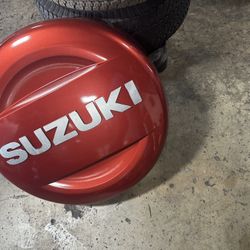 Tire Corver For 2006 And 2013 Suzuki Grand Vitara