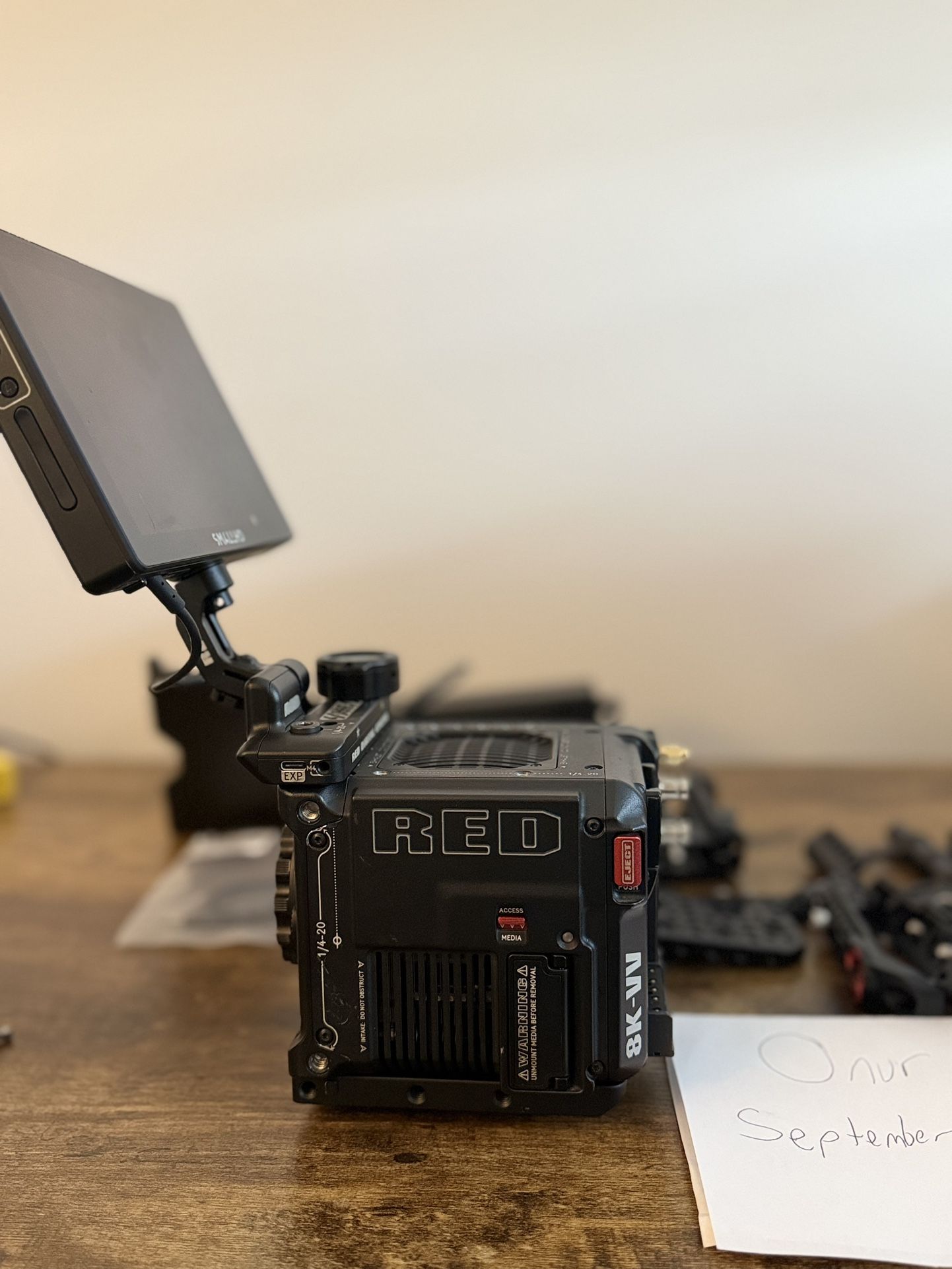 RED V-Raptor 8K - SmallHD DSMC3 Monitor Ready to Shoot Package