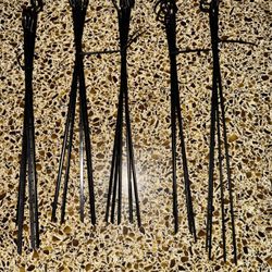 BBQ Skewers - Metal, Black