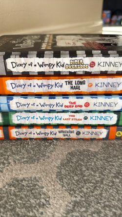 Wimpy kid book set