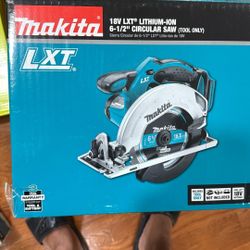 Makita 6-1/2 Circular Saw