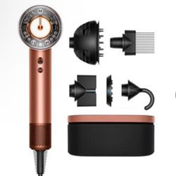 *SEALED* Dyson Supersonic Nural Hair Dryer (Amber Silk)