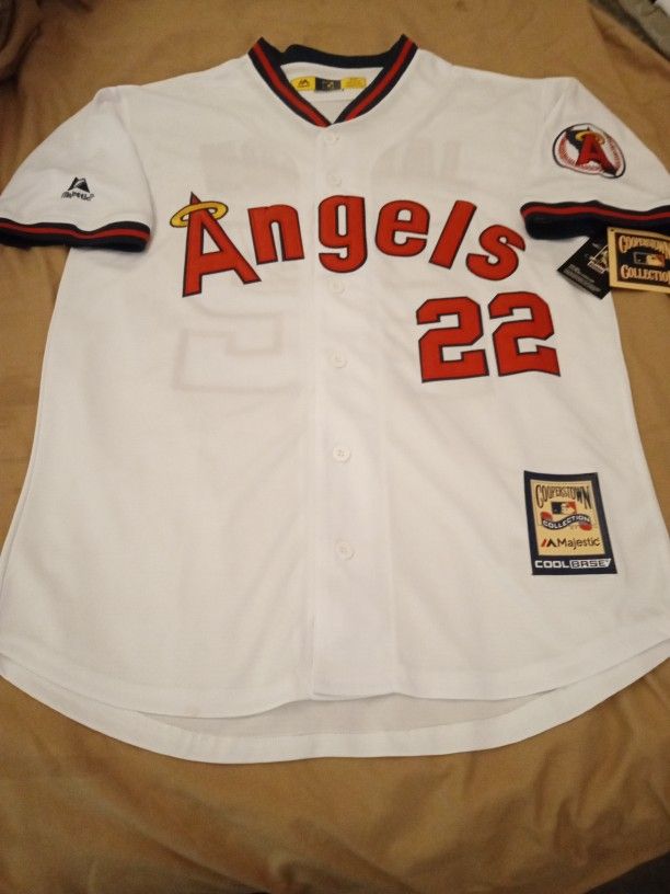 Bo Jackson California Angels #22 Rare Hard To Find Jersey - Main Image