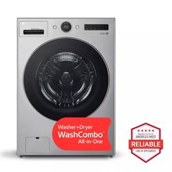 LG WM6998HVA All-in-One Washer-Dryer Combo (Open-Box / Scratch & Dent)