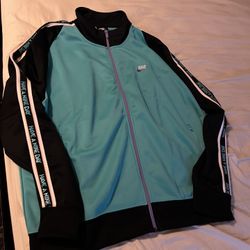 MENS NIKE ZIP UP TRACK JCKT SIZE XXL