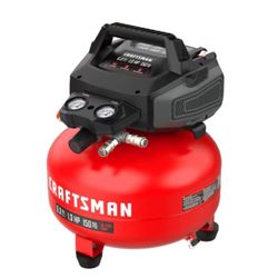 Air Compressor CRAFTSMAN 6-Gallon Electric 150 PSI Pancake – New