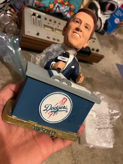 Dodgers Bobblehead Vin Scully