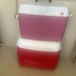 Ice Chests - Good Condition 