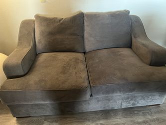 Grey Love Seat/couch