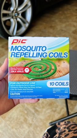 10 coils Pic Mosquito Repelling Coils