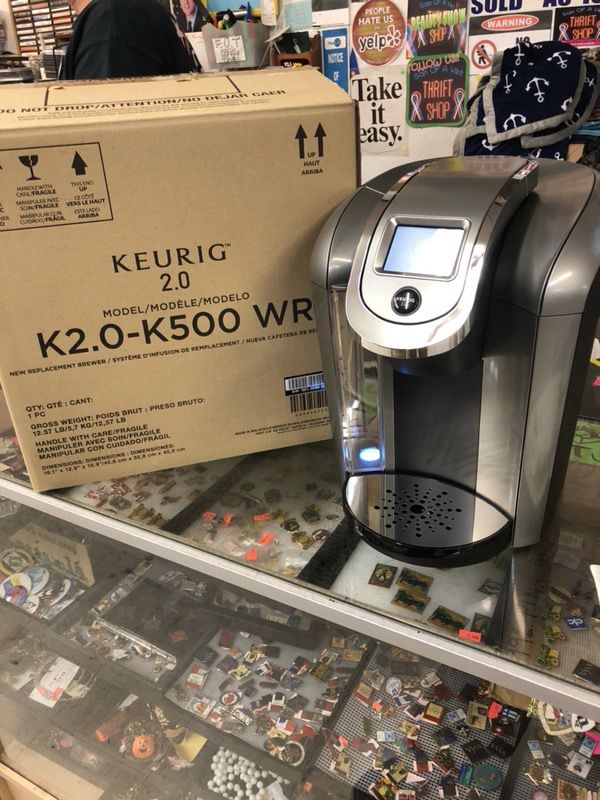 NEW KEURIG K2.0 k500wr coffee make machine touch screen in box