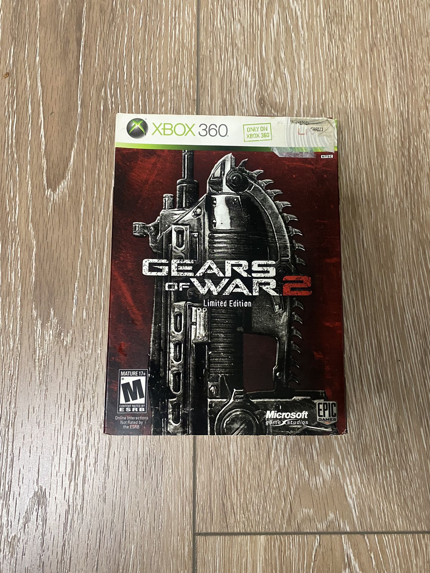 Gears Of War - Limited Edition (Xbox 360)