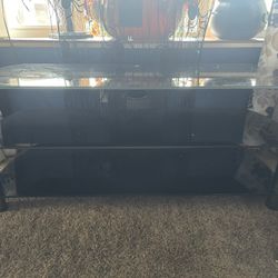 Glass Entertainment Stand/Table