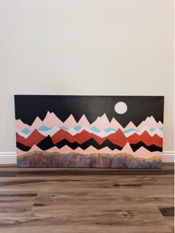 Large wall decor painting canvas