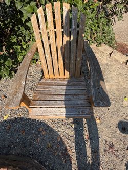 FREE Adirondack Chairs