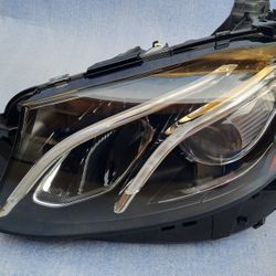 E300 Mercedes Headlight 