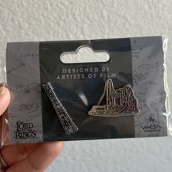 Lord of The Rings Pin Set 