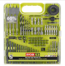 Ryobi 90 PCS Drilling and Driving Kit Brand New