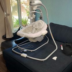 Baby Swing Bouncer