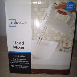 New Hand Mixer