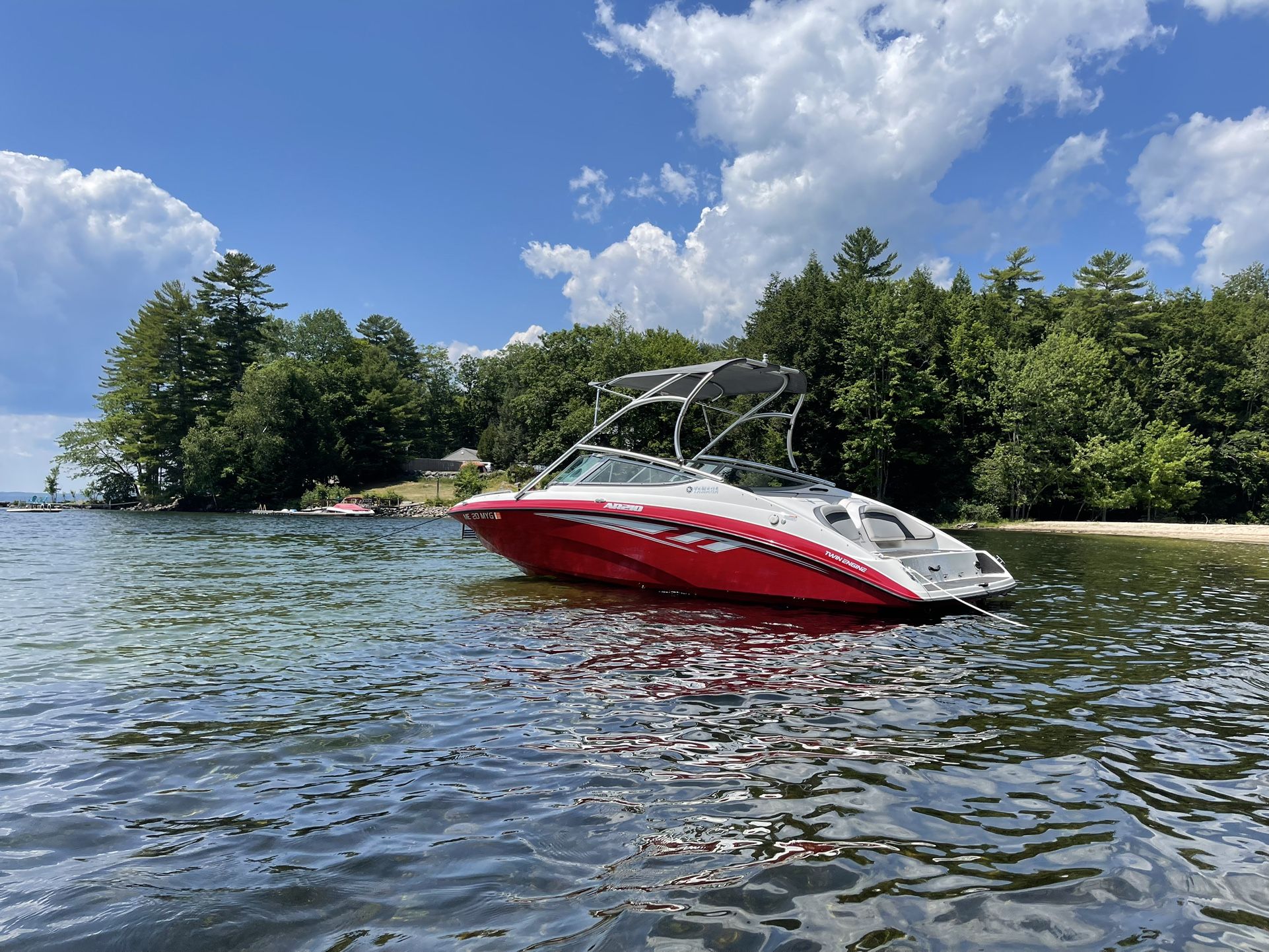 2015 Yamaha AR210