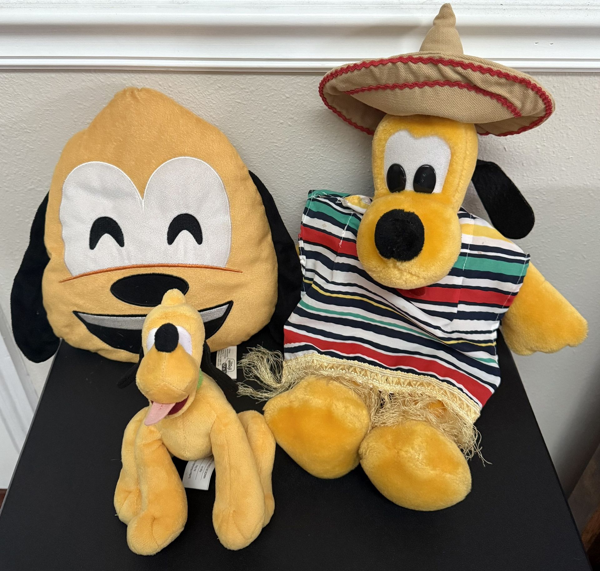 Disney Pluto Plush Toy Dolls just $8 for all