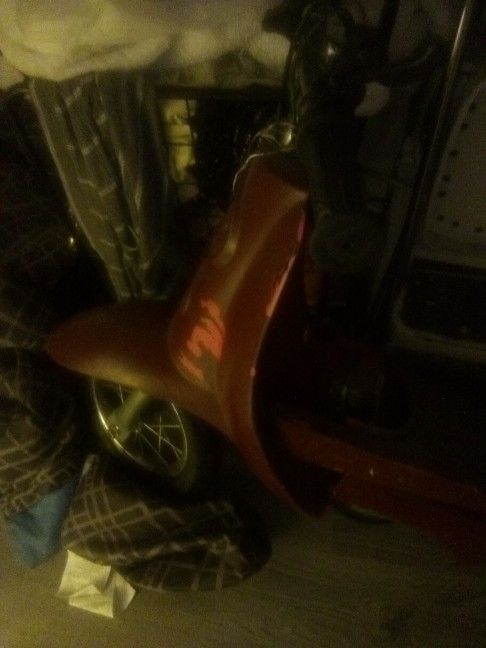 Don't. Work. U.   Fix.  Tires. Back. And. Front