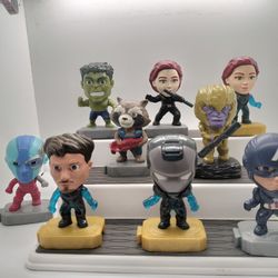 2019  McDonald's MARVEL Toy's 