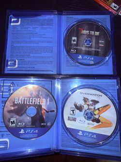 Battlefield, Overwatch & 7 Days to Die PS4 Games