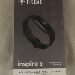 New Fitbit Inspire 2 