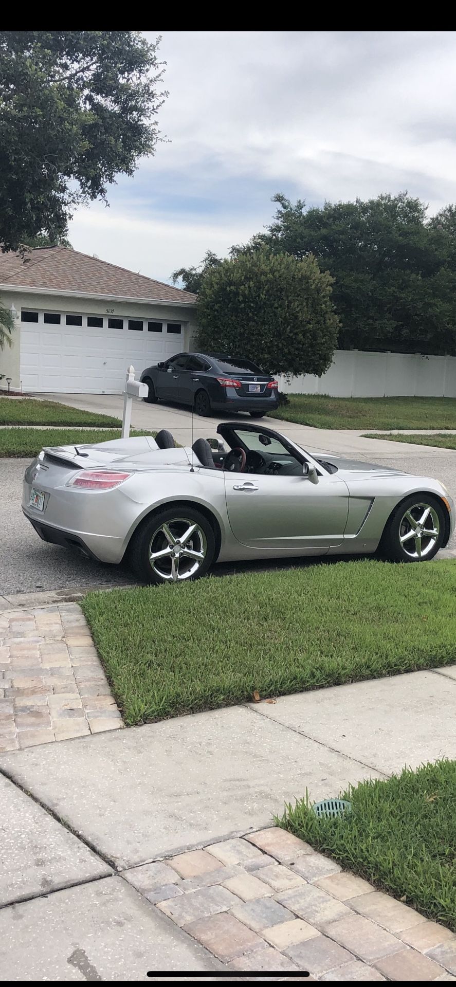 2007 Saturn Sky