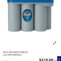 Bluetop Battery 