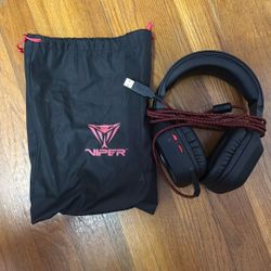Viper Gaming Headset With Bag