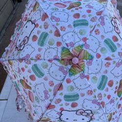 Hello Kitty Children’s Umbrella 